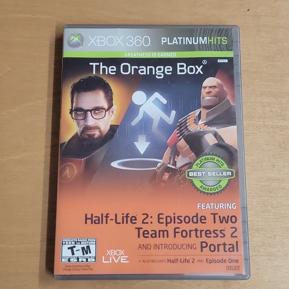 🍎 XBOX 360 Half-Life 2: Episode Two, Team Fortress 2